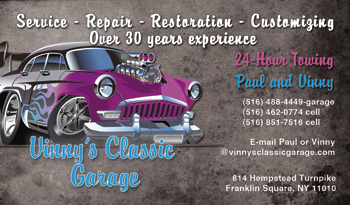 Xanadu - Vinny's Classic Garage